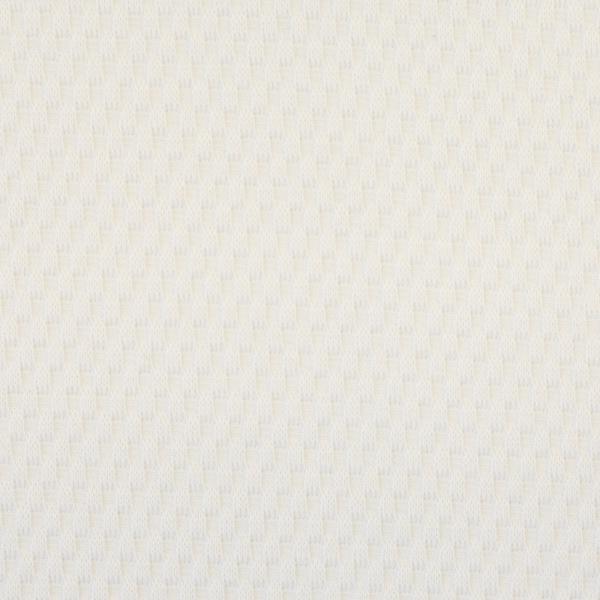 Baumwoll-Jacquardjersey Waffelstruktur Altweiß by Swafing